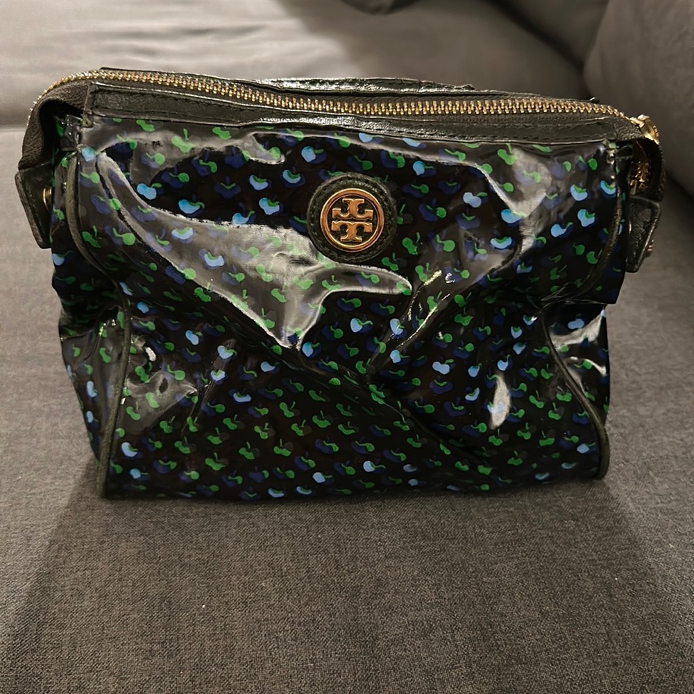 Tory Burch printed pouch